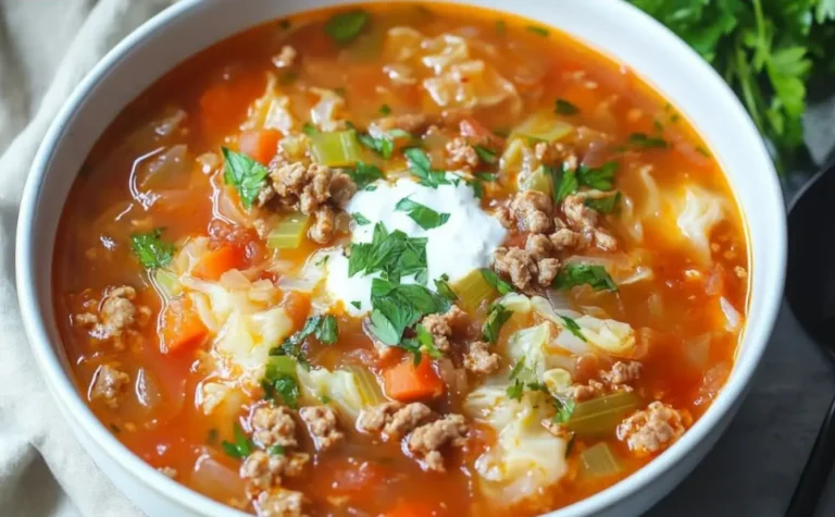 Spaccate quel cavolo involtino! | Ricetta della zuppa di cavolo involtino