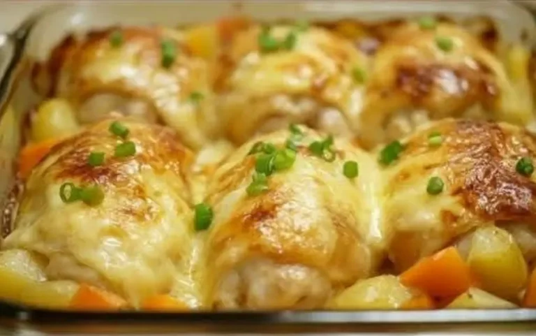 Preparo questi involtini di pollo sempre! Semplici, deliziosi e incredibilmente succosi!