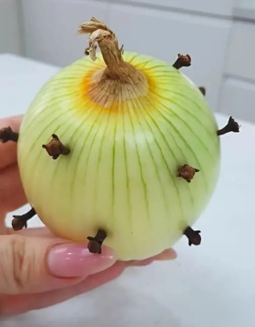 Mia nonna pianta sempre un chiodo nella cipolla: sono rimasto sorpreso quando ho scoperto il perché.