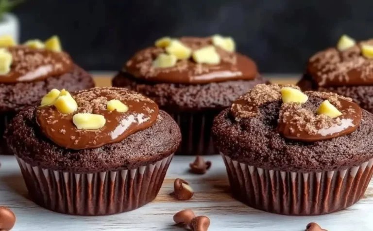 Senza zucchero! Senza farina! Muffin sani di avena e banana