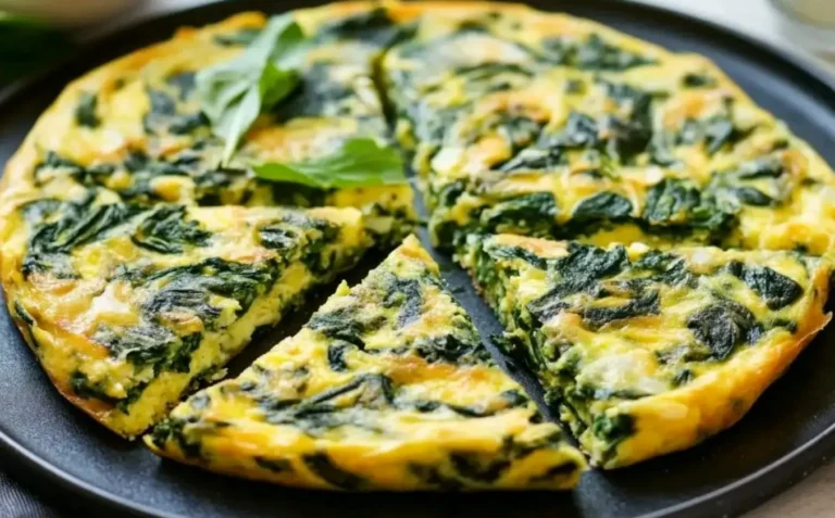 FRITTATA DI SPINACI | ricetta facile e salutare