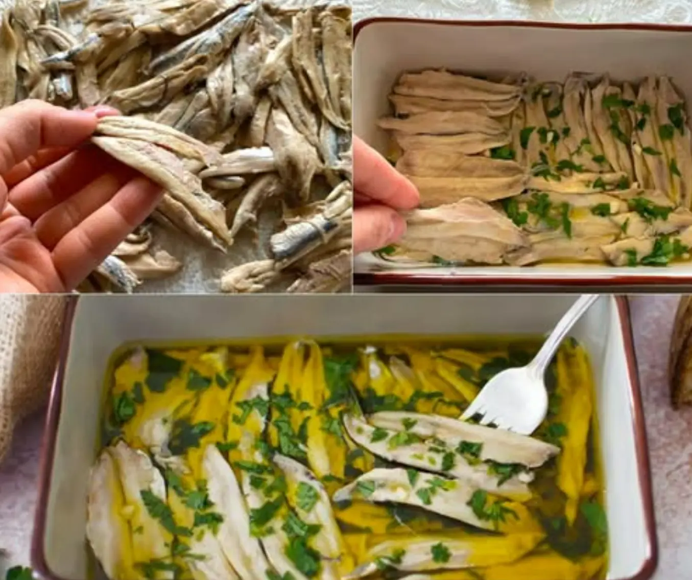 Alici marinate: la ricetta