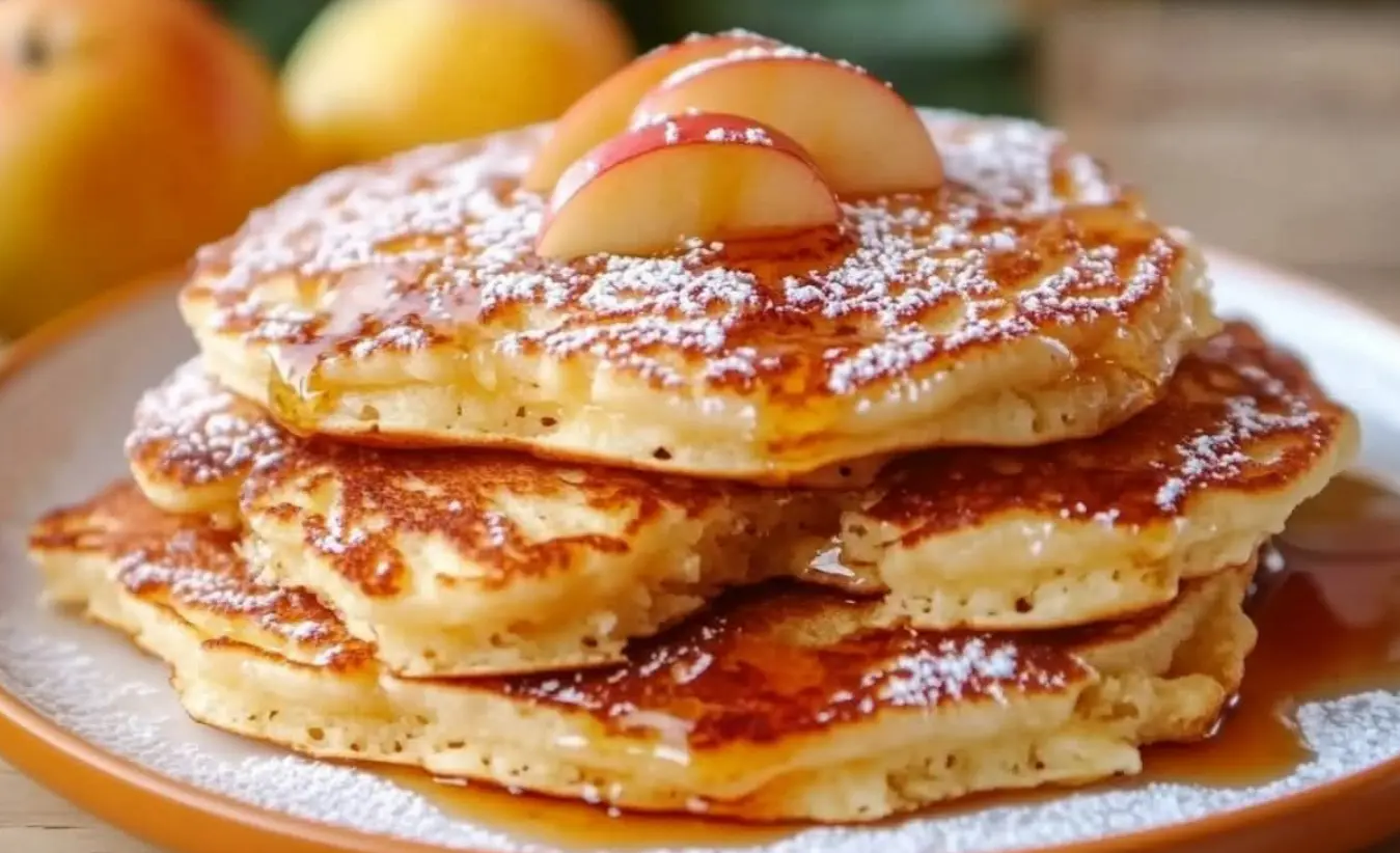 Pancake di mele: come renderli morbidi e deliziosi!