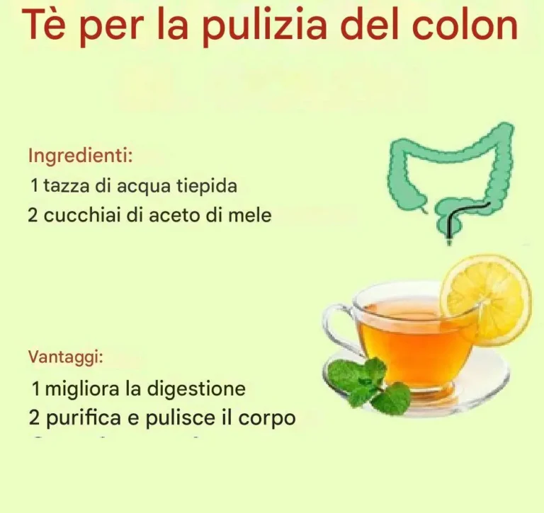 Tè per Pulire il Colon