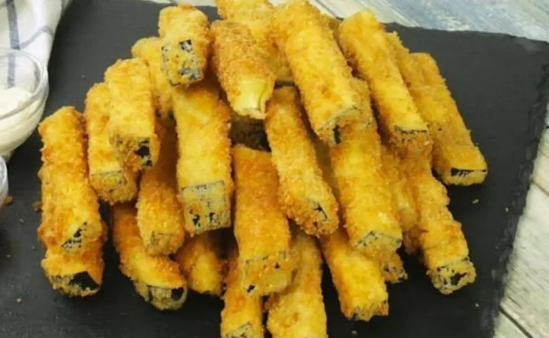 Croccanti fuori e morbidi dentro!