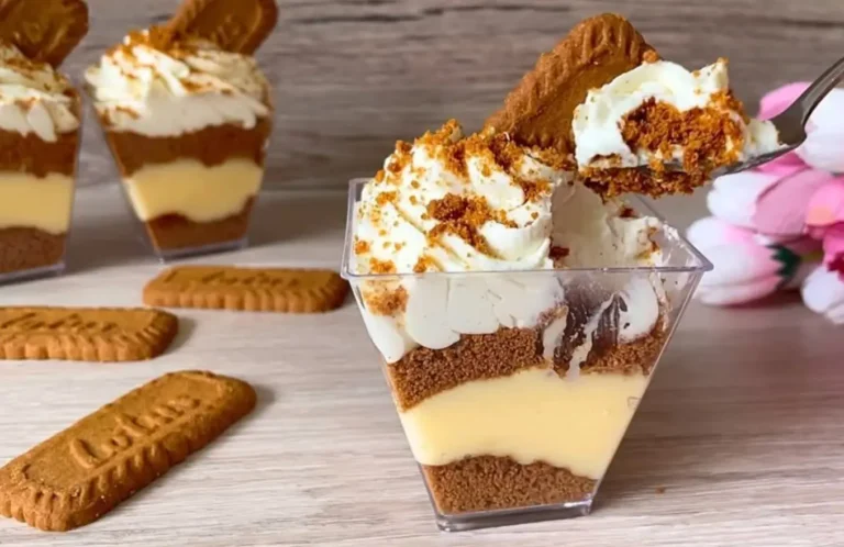 Ricetta per i bicchierini cremosi Lotus Biscoff