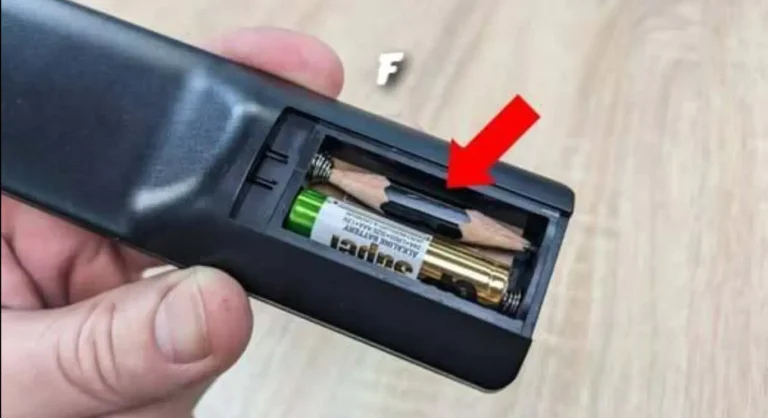 Il telecomando non si scarica più grazie a questo trucco