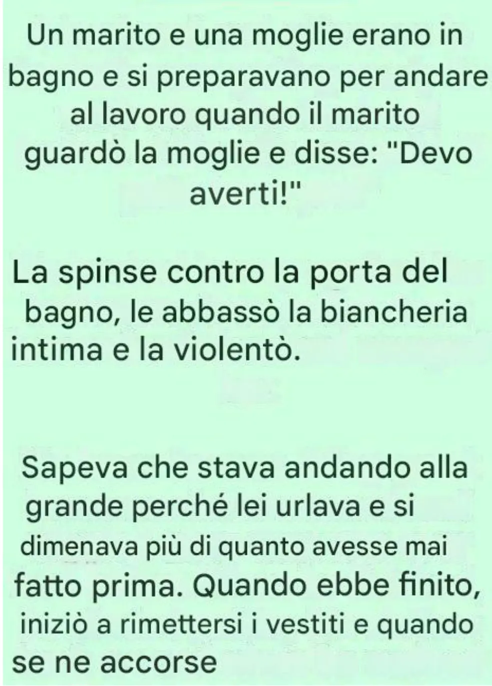Un colpo di scena sorprendente: l’esilarante incidente in bagno che si è trasformato in una routine mattutina