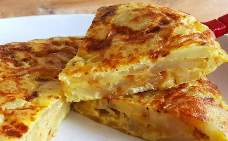 Frittata spagnola facile per una (o due) persone | Tortilla de Patatas