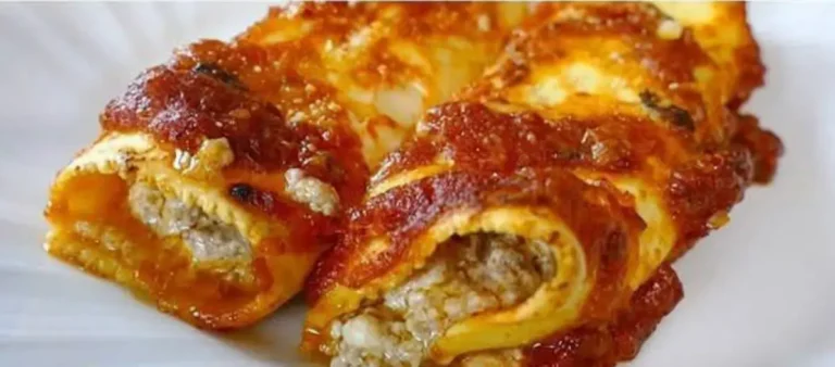 Cannelloni ripieni al forno