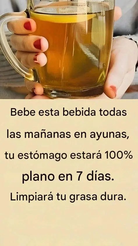 La mejor bebida desintoxicante para quemar grasa antes