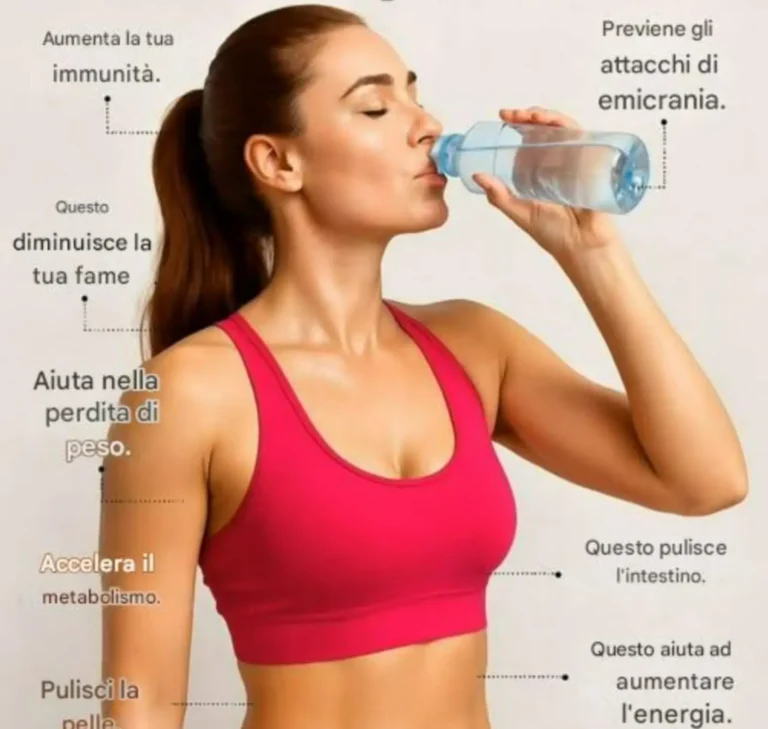 Ecco perché è benefico bere acqua 💧 a stomaco vuoto
