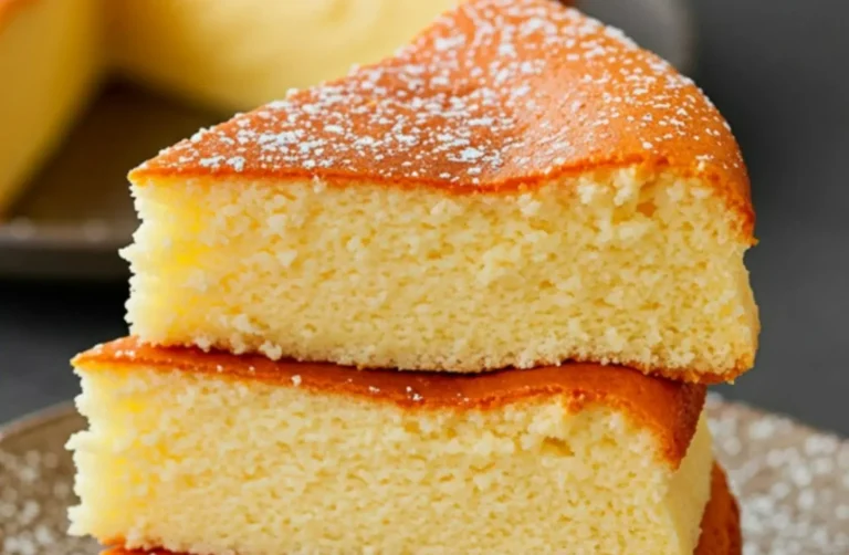 Pan di Spagna al Latte