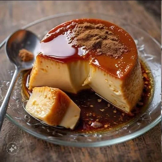 Flan de leche condensada