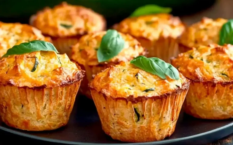 Un’amica spagnola mi ha insegnato a cucinare le zucchine in modo delizioso! Muffin alle zucchine