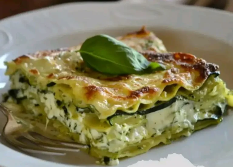 Lasagne alle Zucchine con Consigli