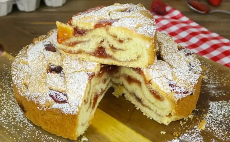 Strati di frolla friabile e golosa marmellata!