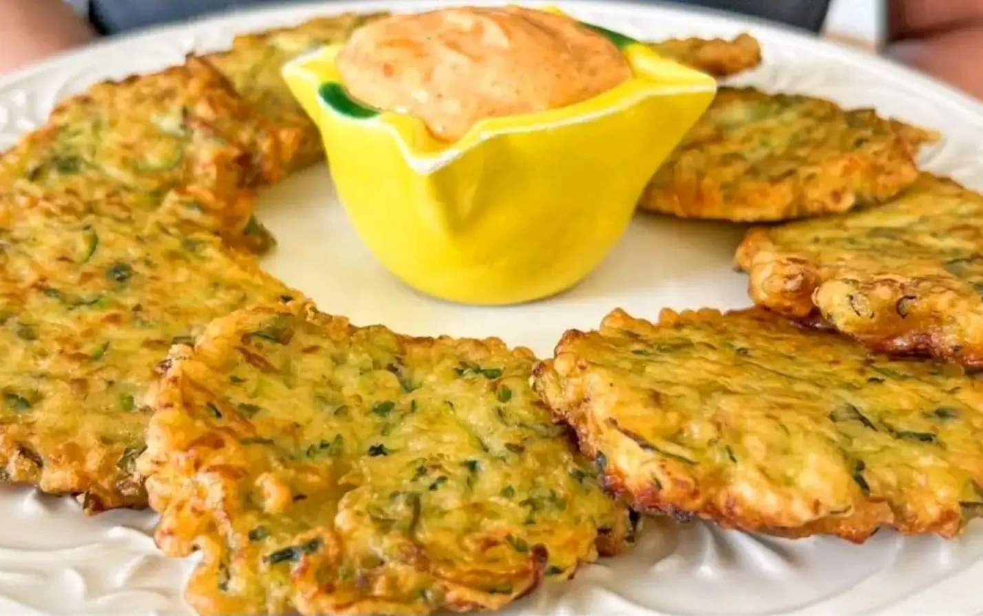 Un capolavoro di zucchine! I miei ospiti sono rimasti a bocca aperta! Semplicemente delizioso!