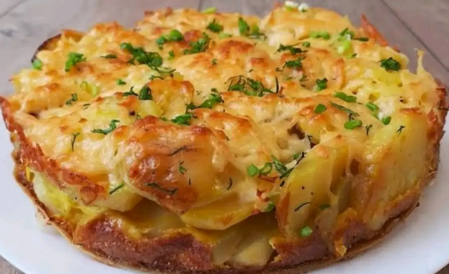 Patate e uova. Incredibile