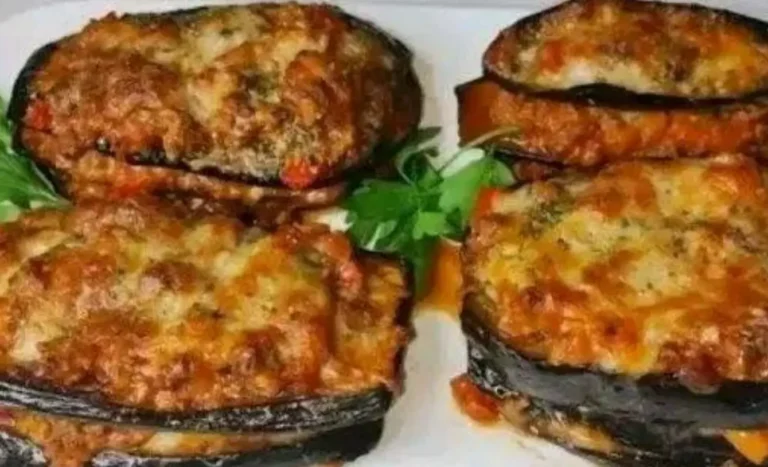 Ricetta italiana di melanzane all aglio