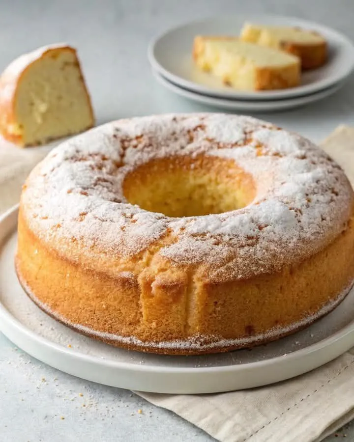 Ciambellone Alto e Soffice di Ivana