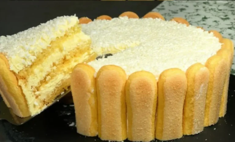Tutti cercano questa ricetta! Torta al limone in 5 minuti!