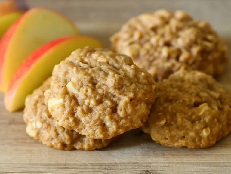 Biscotti sani con Avena Mele e Noci