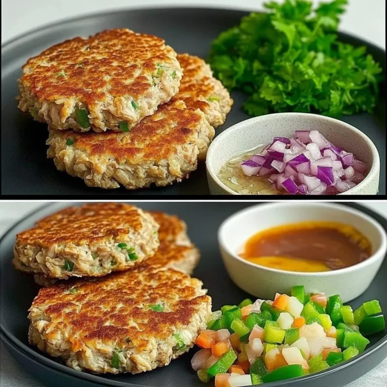 Tortitas de atún saludables que encantarán a tu paladar