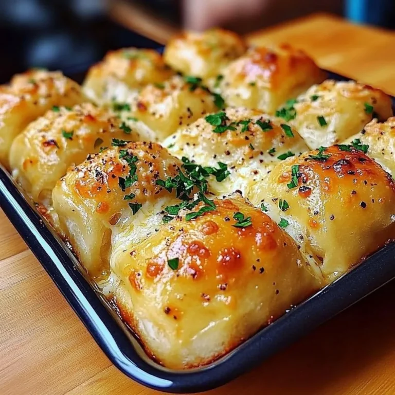Pan de Burbuja de Ajo y Queso: ¡Descubre su sabor irresistible!