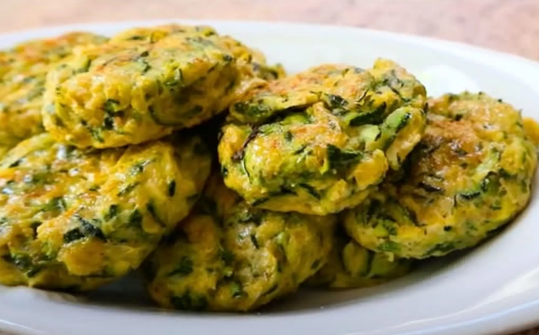 Polpette di Zucchine al Forno