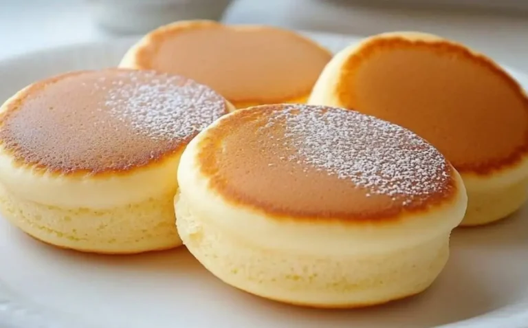 Un piatto morbido fatto con ingredienti semplici e 2 uova Come preparare soffici pancake soufflé