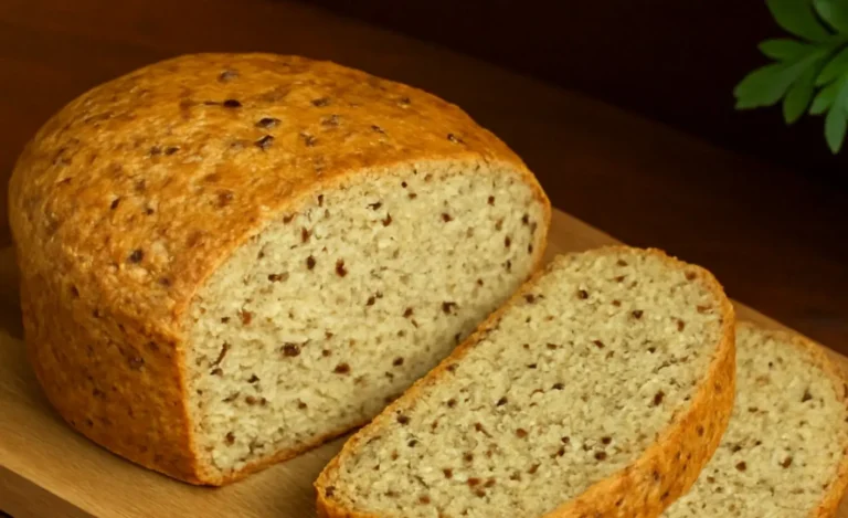 Pane proteico senza farina (a basso contenuto di carboidrati e senza glutine)