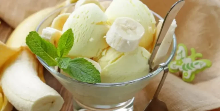 gelato alla banana