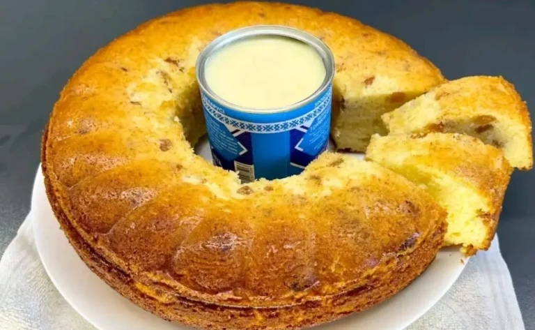 Ricetta per una torta veloce e deliziosa – Senza zucchero – Torta al latte condensato