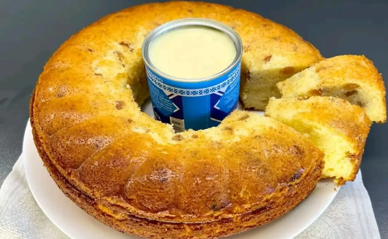 Ricetta per una torta veloce e deliziosa – Senza zucchero – Torta al latte condensato