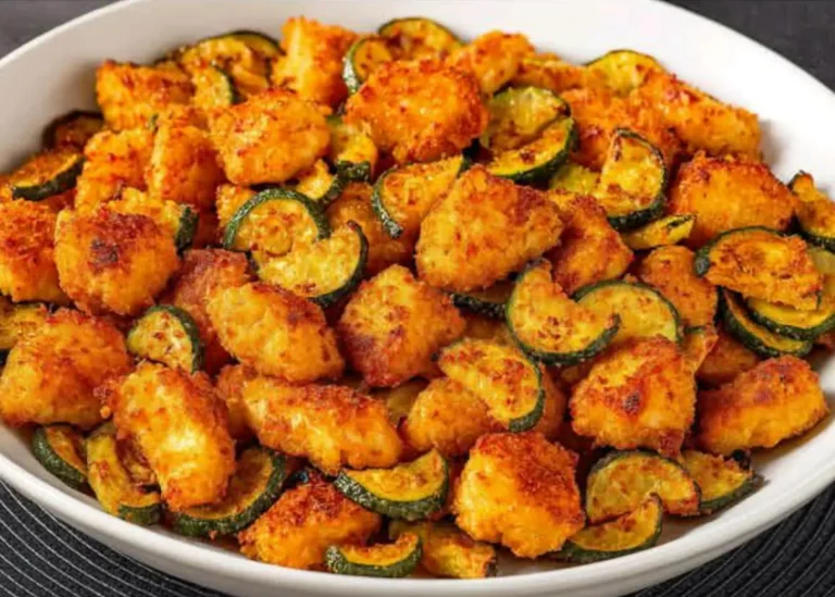 Mi bastano pollo zucchine e la friggitrice ad aria