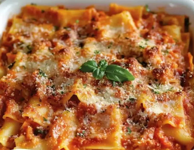 Pasta ncasciata la regina delle paste