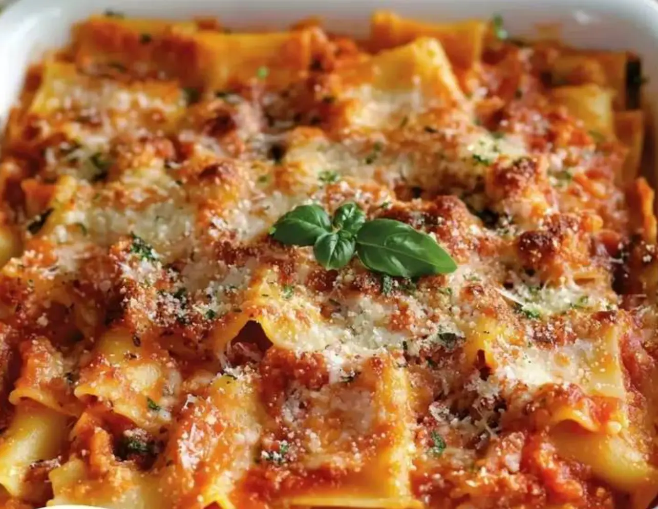 Pasta ncasciata la regina delle paste