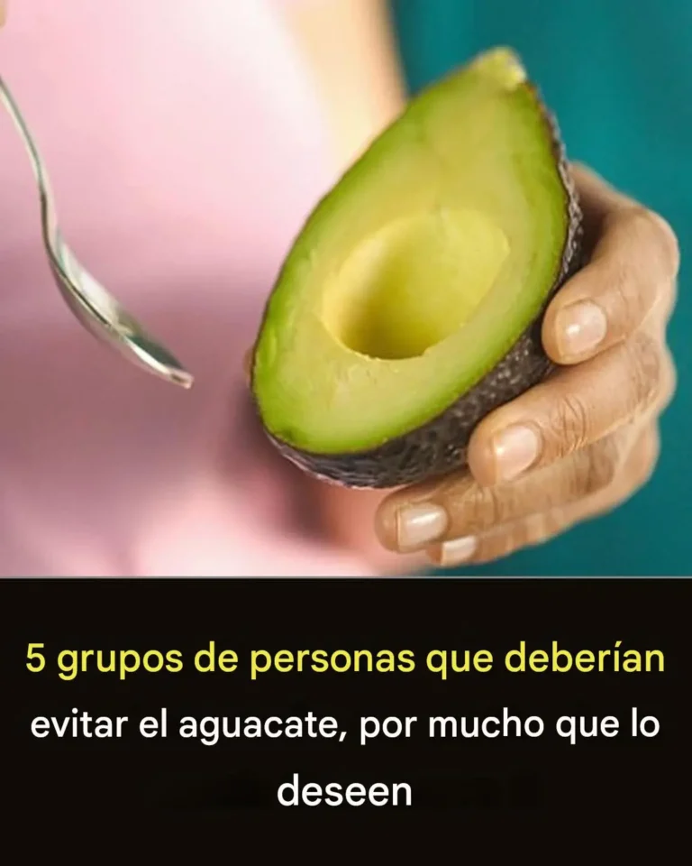 5 grupos de personas que deberían evitar el aguacate, por mucho que lo deseen