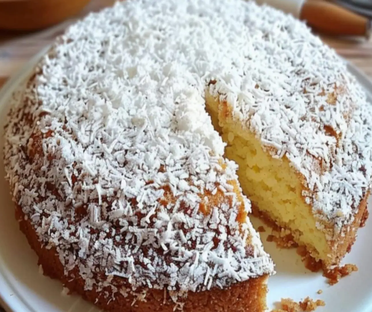 Torta al Cocco