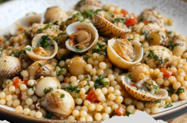 Fregola Sarda alle Vongole