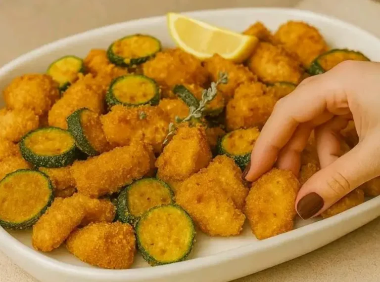 Mi bastano pollo zucchine e la friggitrice ad aria: una cena leggera