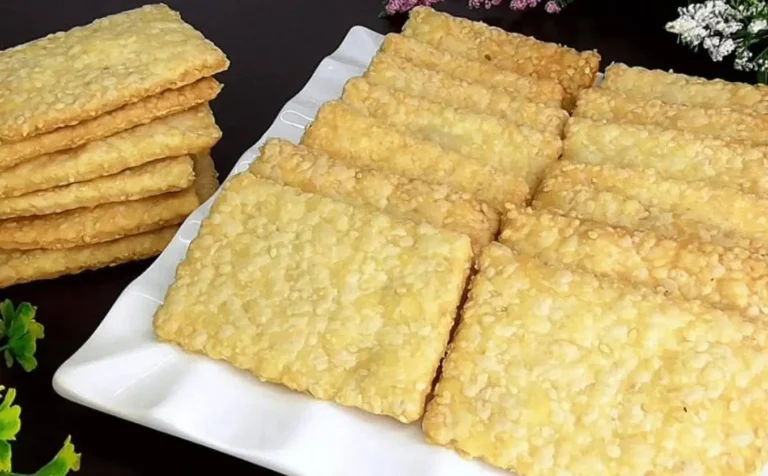 Sono così friabili e croccanti! In 10 minuti, senza uova, senza latte, con pochi ingredienti!