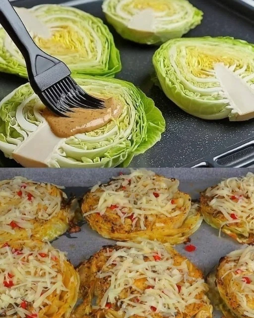 Bocados de col y dulce de azúcar