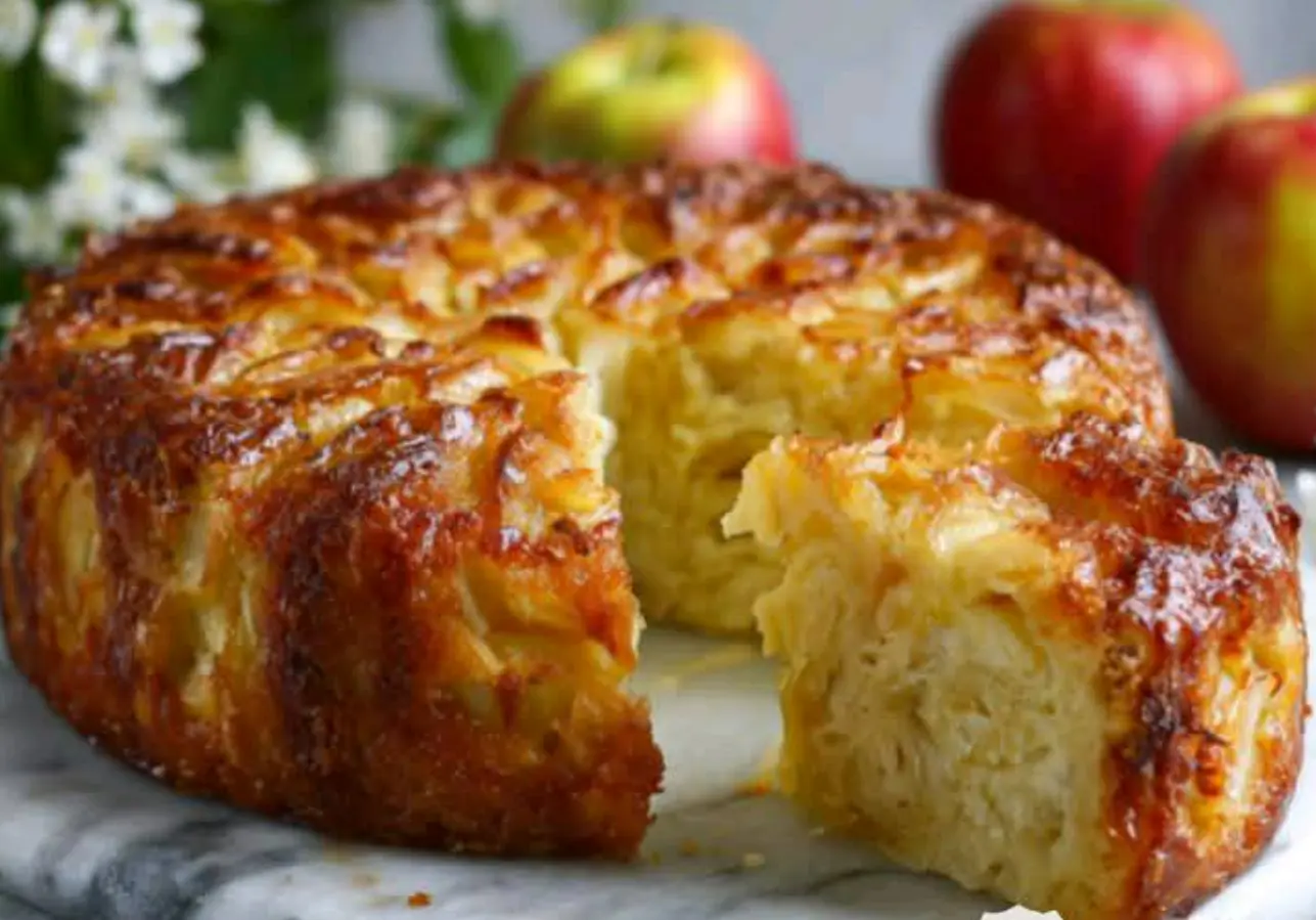 Torta di Mele Senza Zucchero – Soffice, Sana e Irresistibile
