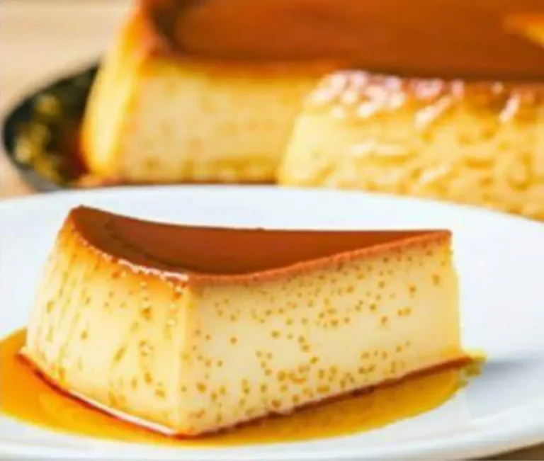 RICETTA DEL FLAN
