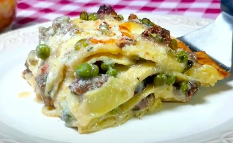 Lasagne alla boscaiola: la ricetta squisita perfetta per la Pasqua