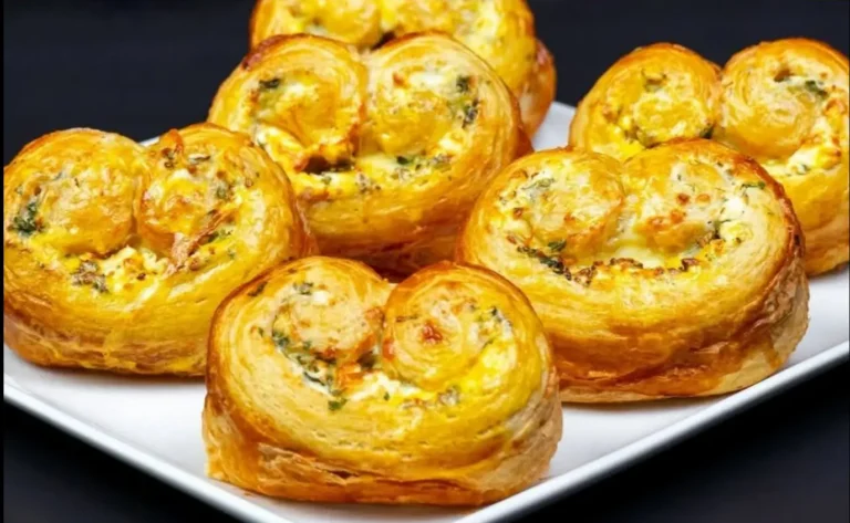 Avete pasta sfoglia e pancetta? Un antipasto delizioso