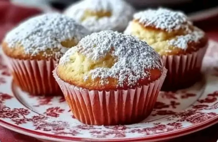Muffin Soffici Come Nuvole