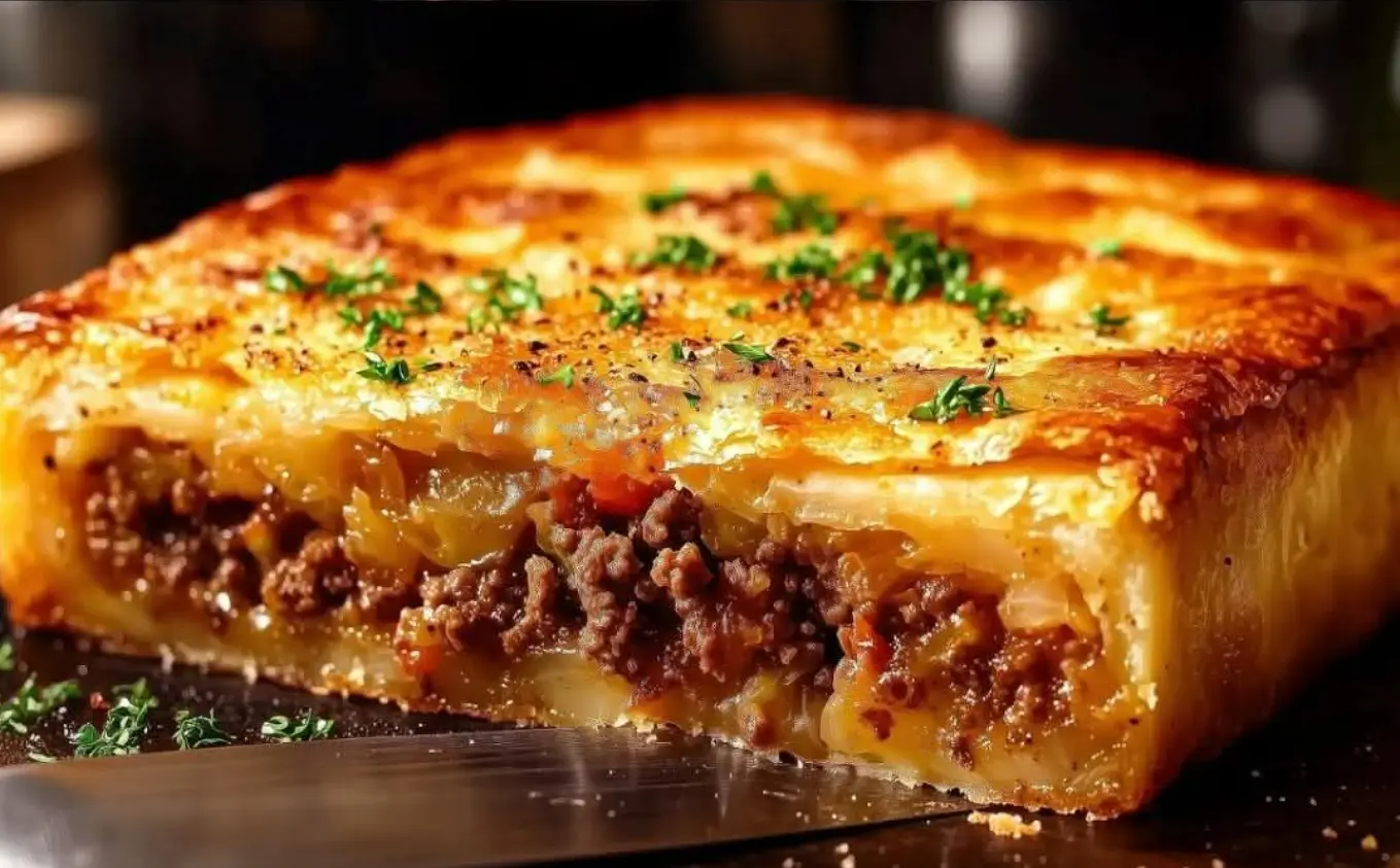 Basta aggiungere carne macinata al cavolo! Una ricetta per una cena incredibilmente semplice e deliziosa!